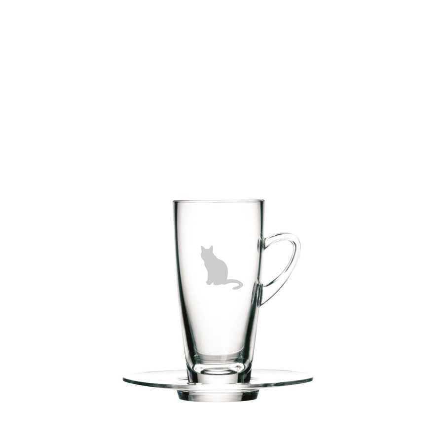 Tazza tè e infusi in vetro personalizzata